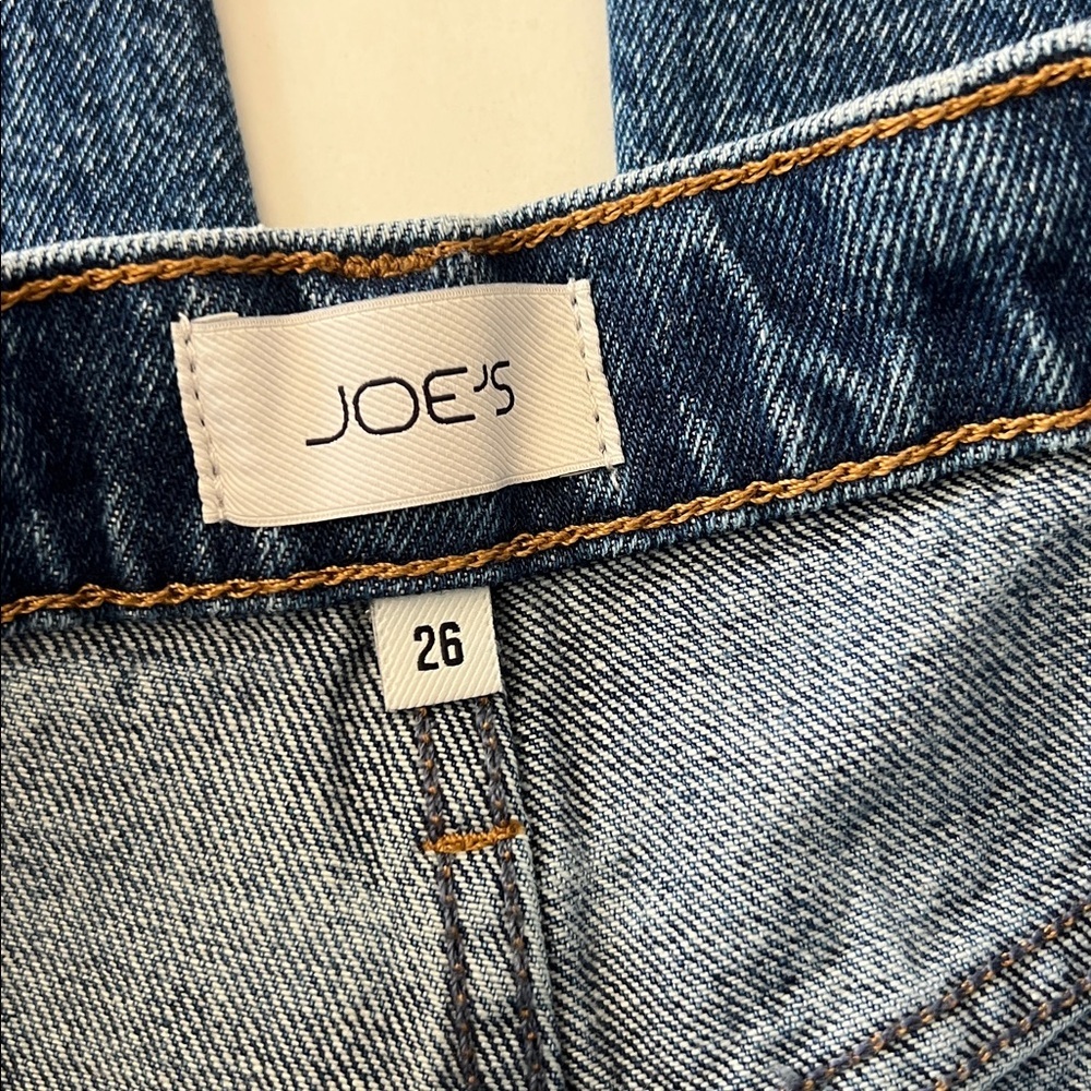 NWT JOE'S THE BILLIE TAPERED BARREL Leg Jeans 29" in Ephemeral Blue Sz 26 $248 - Picture 10 of 10